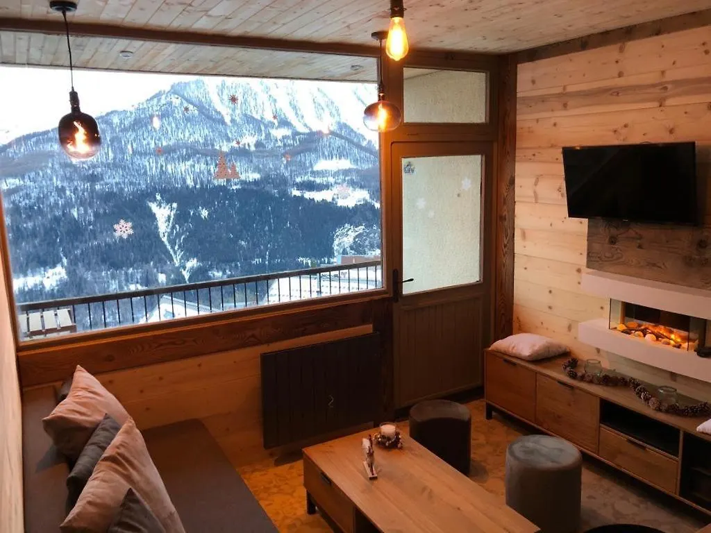 Duplex Les Plautus 2 - Orcieres-Merlette - Appt Vue Montagne 0*, Орсьер